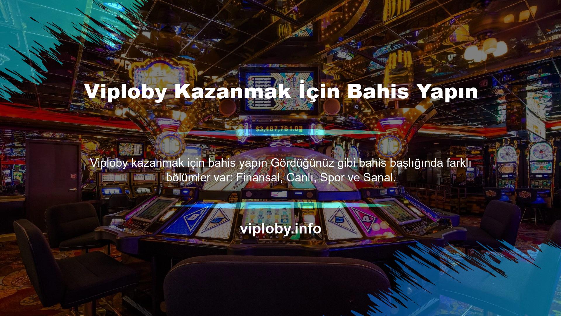 Viploby web sitesi, tüm oyuncular için mutlaka ziyaret edilmesi gereken bir web sitesidir