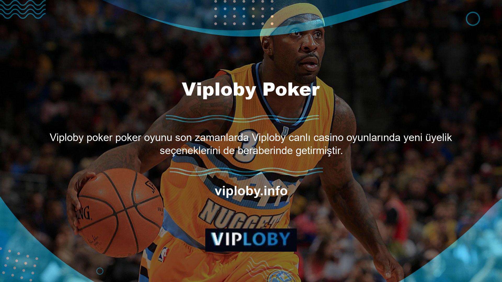 Canlı lobide canlı casino oyunları oynanabiliyordu