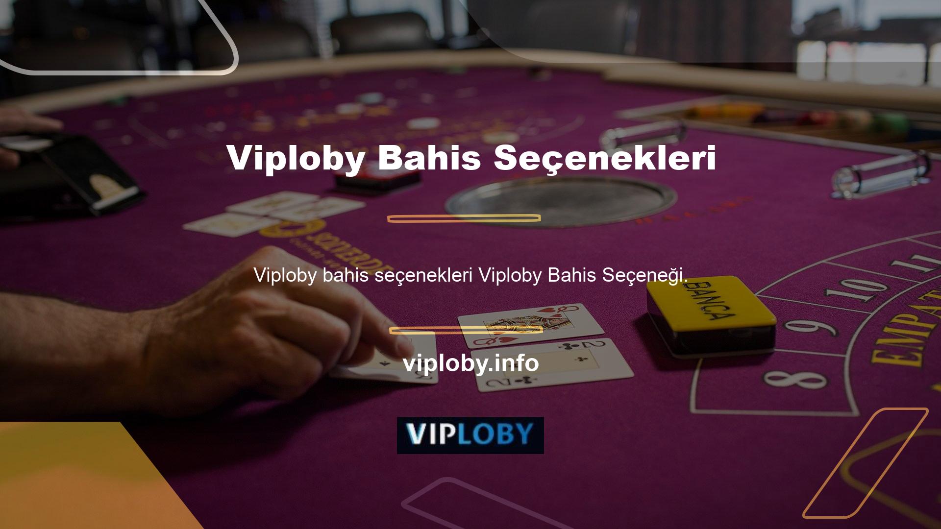 Viploby kayıplarınızı önlemek için bahis özelliğini (nakit) koydu