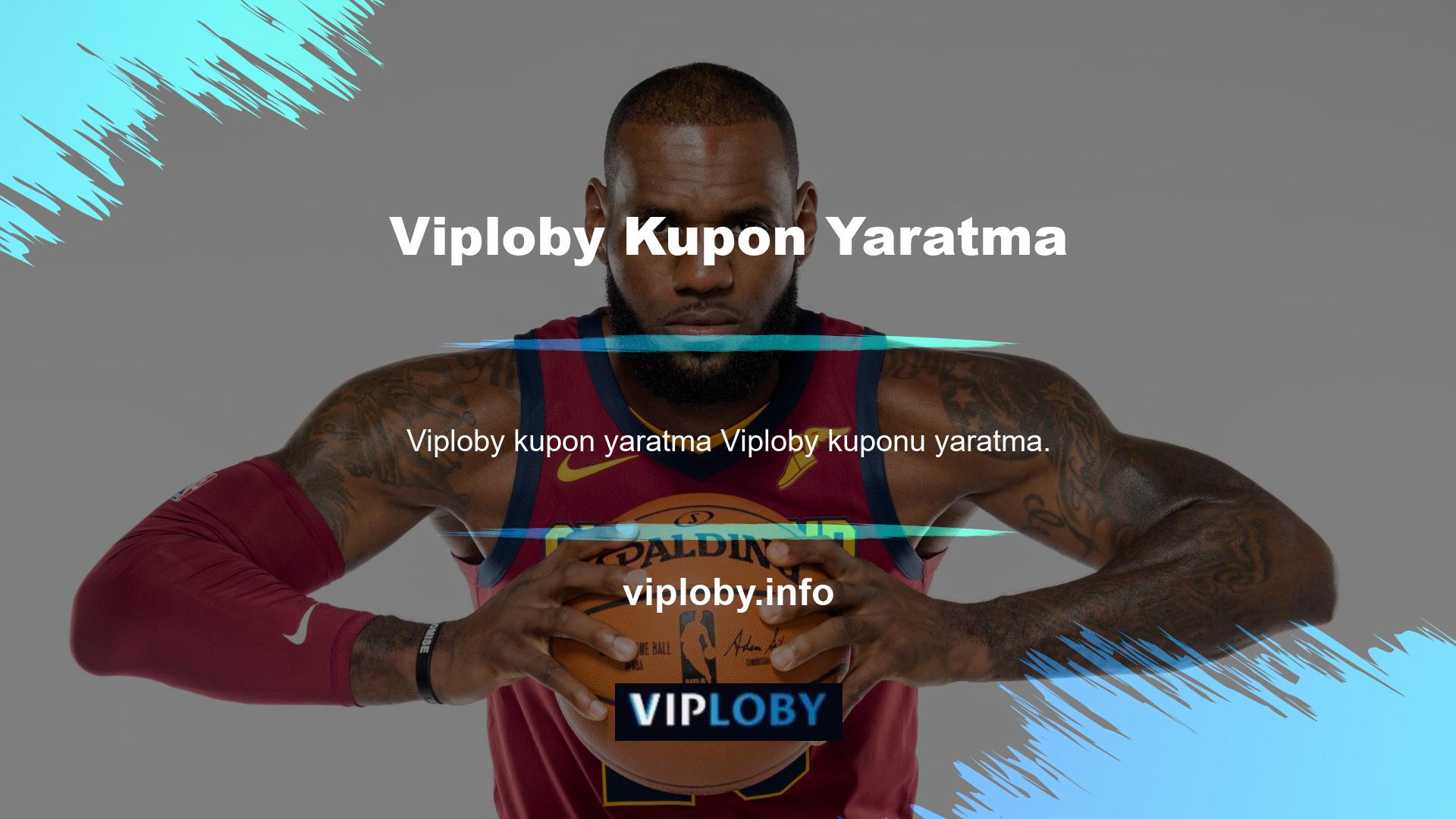 Viploby kupon yaratımı, çevrimiçi oyun dünyasının en popüler yüzlerinden biri haline geldi ve kurumsal kimliğiyle güvenilirlik kazanmaya devam ediyor