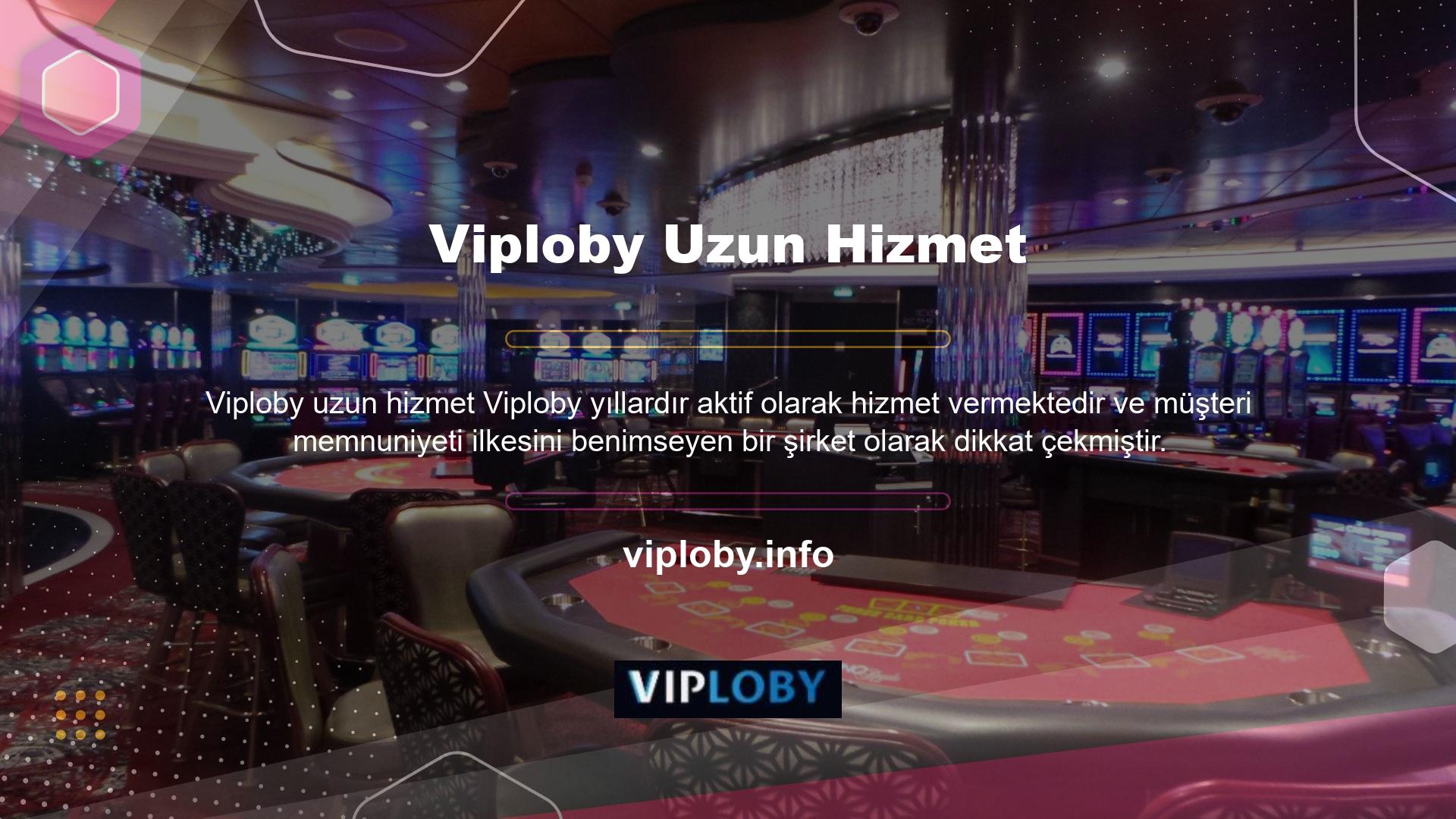 Viploby Vivid Mobil Destek Servisi